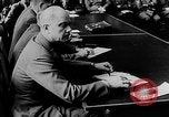Image of Trial of conspirators in July 20th Plot to kill Adolf Hitler Germany, 1944, second 11 stock footage video 65675053503