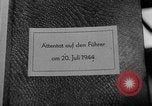 Image of Trial of conspirators in July 20th Plot to kill Adolf Hitler Germany, 1944, second 26 stock footage video 65675053503