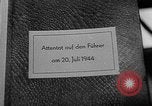 Image of Trial of conspirators in July 20th Plot to kill Adolf Hitler Germany, 1944, second 28 stock footage video 65675053503