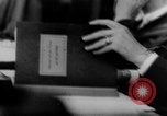 Image of Trial of conspirators in July 20th Plot to kill Adolf Hitler Germany, 1944, second 35 stock footage video 65675053503