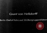 Image Adolf Hitler Allemagne, 1944, de la seconde 6 séquences d'archives historiques vidéo 65675053505