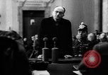 Image of Trial for July 20 Hitler plot Germany, 1944, second 9 stock footage video 65675053507