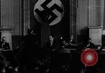 Image of Trial for July 20 Hitler plot Germany, 1944, second 15 stock footage video 65675053507