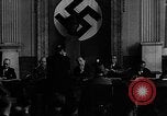 Image of Trial for July 20 Hitler plot Germany, 1944, second 16 stock footage video 65675053507