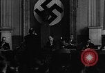 Image of Trial for July 20 Hitler plot Germany, 1944, second 19 stock footage video 65675053507