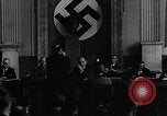 Image of Trial for July 20 Hitler plot Germany, 1944, second 20 stock footage video 65675053507