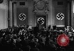 Image of Trial for July 20 Hitler plot Germany, 1944, second 34 stock footage video 65675053507
