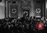 Image of Trial for July 20 Hitler plot Germany, 1944, second 39 stock footage video 65675053507