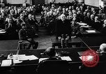 Image of Trial for July 20 Hitler plot Germany, 1944, second 52 stock footage video 65675053507
