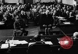 Image of Trial for July 20 Hitler plot Germany, 1944, second 59 stock footage video 65675053507