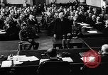Image of Trial for July 20 Hitler plot Germany, 1944, second 61 stock footage video 65675053507