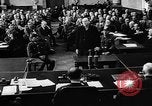 Image of Trial for July 20 Hitler plot Germany, 1944, second 62 stock footage video 65675053507