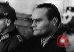 Image of Josef Wirmer on trial in July 20 plot against Hitler Germany, 1944, second 7 stock footage video 65675053508