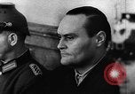 Image of Josef Wirmer on trial in July 20 plot against Hitler Germany, 1944, second 8 stock footage video 65675053508