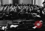 Image of Josef Wirmer on trial in July 20 plot against Hitler Germany, 1944, second 9 stock footage video 65675053508