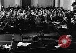 Image of Josef Wirmer on trial in July 20 plot against Hitler Germany, 1944, second 10 stock footage video 65675053508