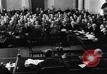 Image of Josef Wirmer on trial in July 20 plot against Hitler Germany, 1944, second 11 stock footage video 65675053508