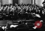Image of Josef Wirmer on trial in July 20 plot against Hitler Germany, 1944, second 12 stock footage video 65675053508