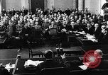 Image of Josef Wirmer on trial in July 20 plot against Hitler Germany, 1944, second 13 stock footage video 65675053508