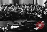 Image of Josef Wirmer on trial in July 20 plot against Hitler Germany, 1944, second 14 stock footage video 65675053508