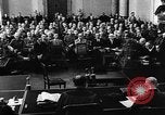 Image of Josef Wirmer on trial in July 20 plot against Hitler Germany, 1944, second 16 stock footage video 65675053508