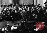 Image of Josef Wirmer on trial in July 20 plot against Hitler Germany, 1944, second 17 stock footage video 65675053508