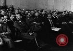 Image of Josef Wirmer on trial in July 20 plot against Hitler Germany, 1944, second 19 stock footage video 65675053508