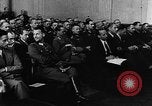 Image of Josef Wirmer on trial in July 20 plot against Hitler Germany, 1944, second 20 stock footage video 65675053508