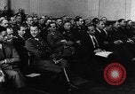 Image of Josef Wirmer on trial in July 20 plot against Hitler Germany, 1944, second 21 stock footage video 65675053508