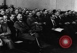 Image of Josef Wirmer on trial in July 20 plot against Hitler Germany, 1944, second 22 stock footage video 65675053508