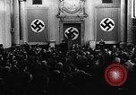 Image of Josef Wirmer on trial in July 20 plot against Hitler Germany, 1944, second 24 stock footage video 65675053508