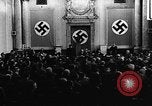 Image of Josef Wirmer on trial in July 20 plot against Hitler Germany, 1944, second 25 stock footage video 65675053508