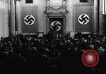 Image of Josef Wirmer on trial in July 20 plot against Hitler Germany, 1944, second 27 stock footage video 65675053508