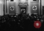 Image of Josef Wirmer on trial in July 20 plot against Hitler Germany, 1944, second 28 stock footage video 65675053508