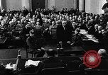 Image of Josef Wirmer on trial in July 20 plot against Hitler Germany, 1944, second 29 stock footage video 65675053508