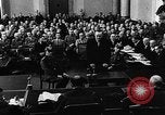 Image of Josef Wirmer on trial in July 20 plot against Hitler Germany, 1944, second 30 stock footage video 65675053508