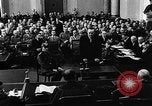 Image of Josef Wirmer on trial in July 20 plot against Hitler Germany, 1944, second 31 stock footage video 65675053508