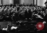 Image of Josef Wirmer on trial in July 20 plot against Hitler Germany, 1944, second 32 stock footage video 65675053508