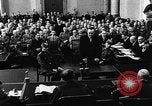 Image of Josef Wirmer on trial in July 20 plot against Hitler Germany, 1944, second 33 stock footage video 65675053508