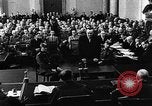 Image of Josef Wirmer on trial in July 20 plot against Hitler Germany, 1944, second 34 stock footage video 65675053508