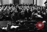 Image of Josef Wirmer on trial in July 20 plot against Hitler Germany, 1944, second 35 stock footage video 65675053508