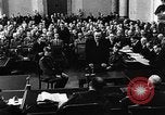 Image of Josef Wirmer on trial in July 20 plot against Hitler Germany, 1944, second 36 stock footage video 65675053508