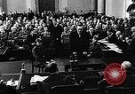 Image of Josef Wirmer on trial in July 20 plot against Hitler Germany, 1944, second 37 stock footage video 65675053508