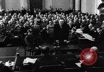 Image of Josef Wirmer on trial in July 20 plot against Hitler Germany, 1944, second 40 stock footage video 65675053508
