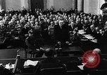 Image of Josef Wirmer on trial in July 20 plot against Hitler Germany, 1944, second 41 stock footage video 65675053508