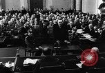 Image of Josef Wirmer on trial in July 20 plot against Hitler Germany, 1944, second 42 stock footage video 65675053508