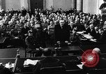 Image of Josef Wirmer on trial in July 20 plot against Hitler Germany, 1944, second 43 stock footage video 65675053508
