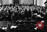 Image of Josef Wirmer on trial in July 20 plot against Hitler Germany, 1944, second 44 stock footage video 65675053508