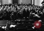 Image of Josef Wirmer on trial in July 20 plot against Hitler Germany, 1944, second 45 stock footage video 65675053508