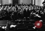 Image of Josef Wirmer on trial in July 20 plot against Hitler Germany, 1944, second 46 stock footage video 65675053508